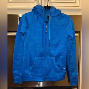 Women’s Blue Zip-Up Hoodie - XS